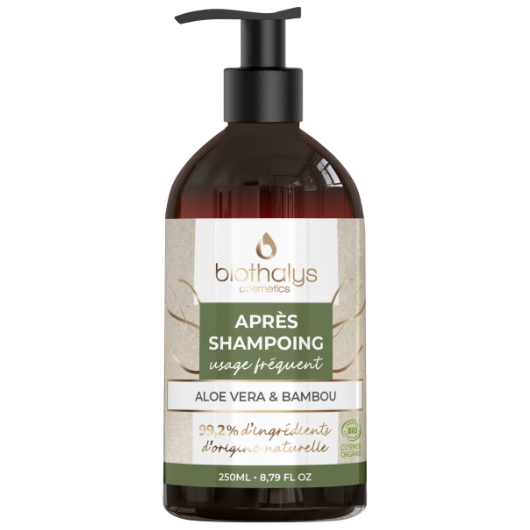 Après Shampoing Usage fréquent