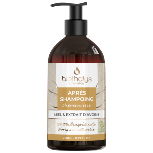 Après Shampoing cheveux secs