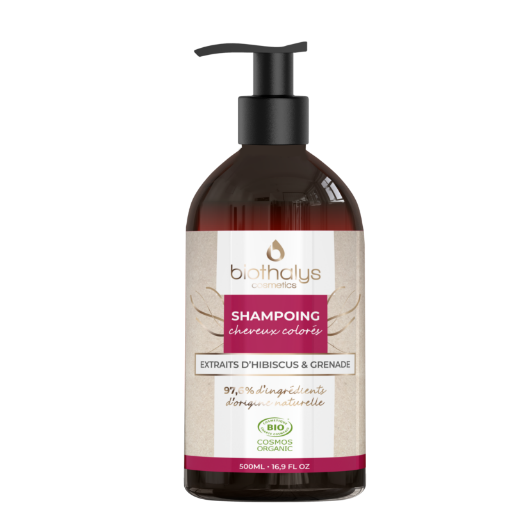 Shampoing cheveux colorés